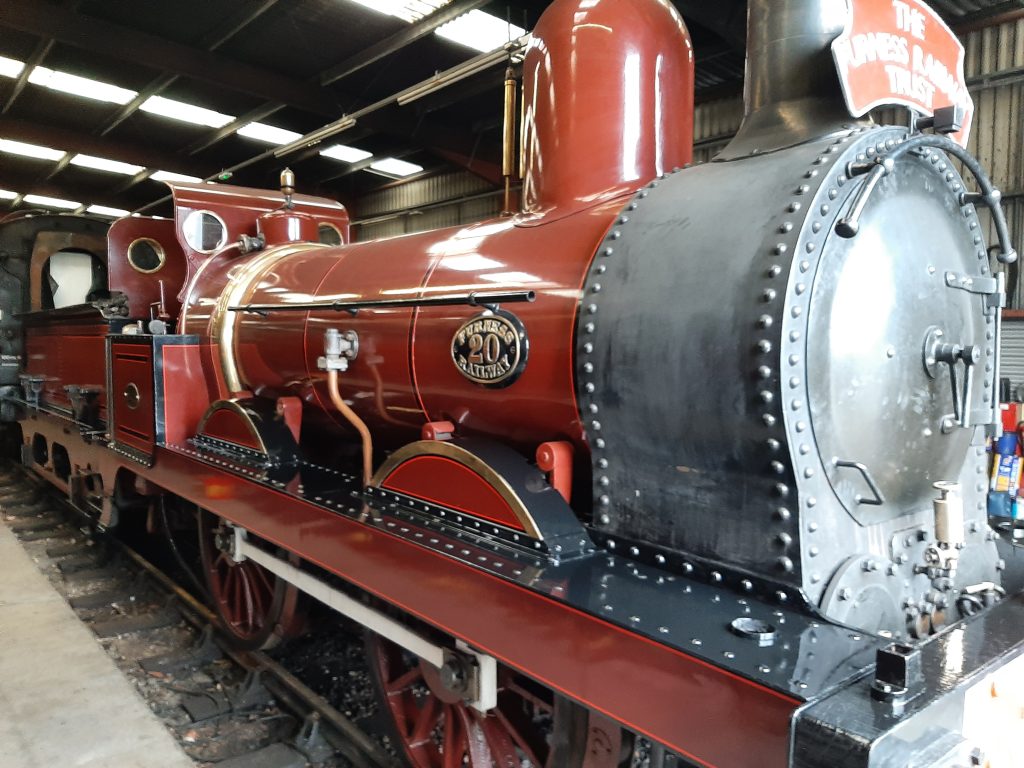 FR 20 with its shiny black running boards