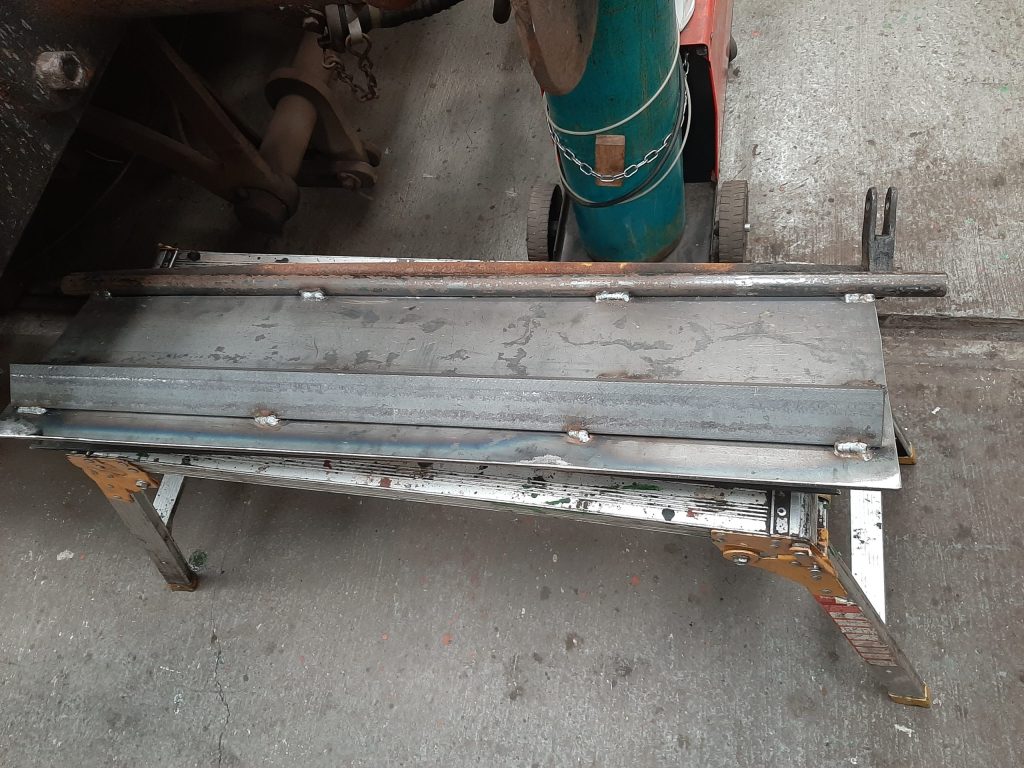 Cumbria's new ashpan door