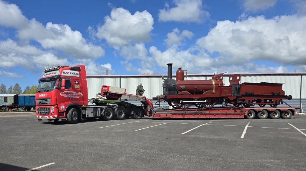 FR 20 ready to depart to the Mid Hants Railway