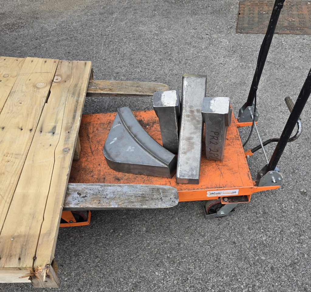 FR 20's new brake blocks have arrived